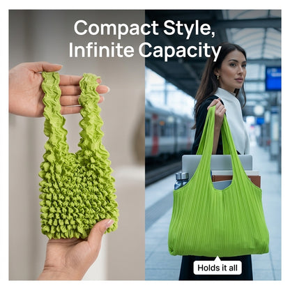 Magic Expansion Foldable Stretch Mini Tote Bag