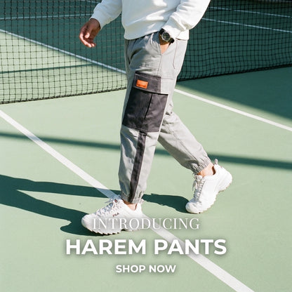 Loose Harem Tooling Pants for Men