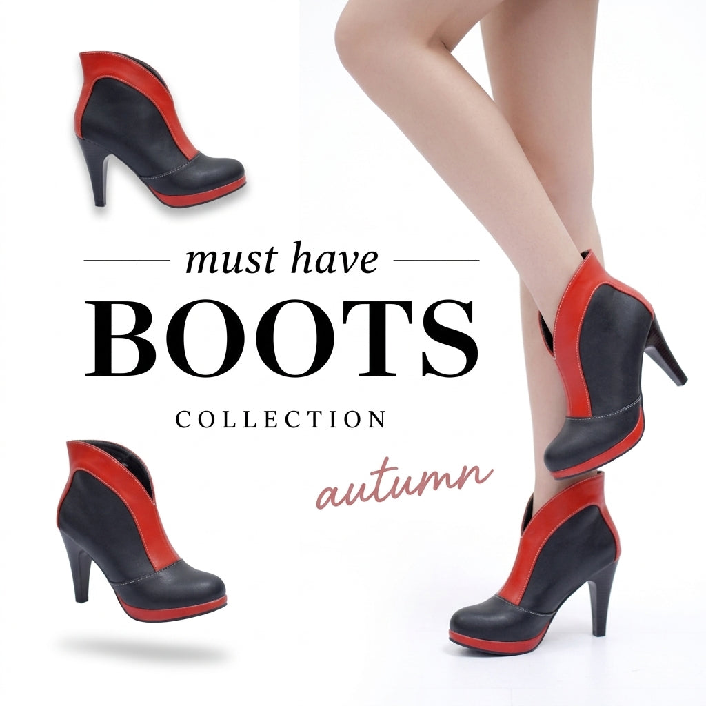 Martin Boots, High Heels, Ankle Boots Collection