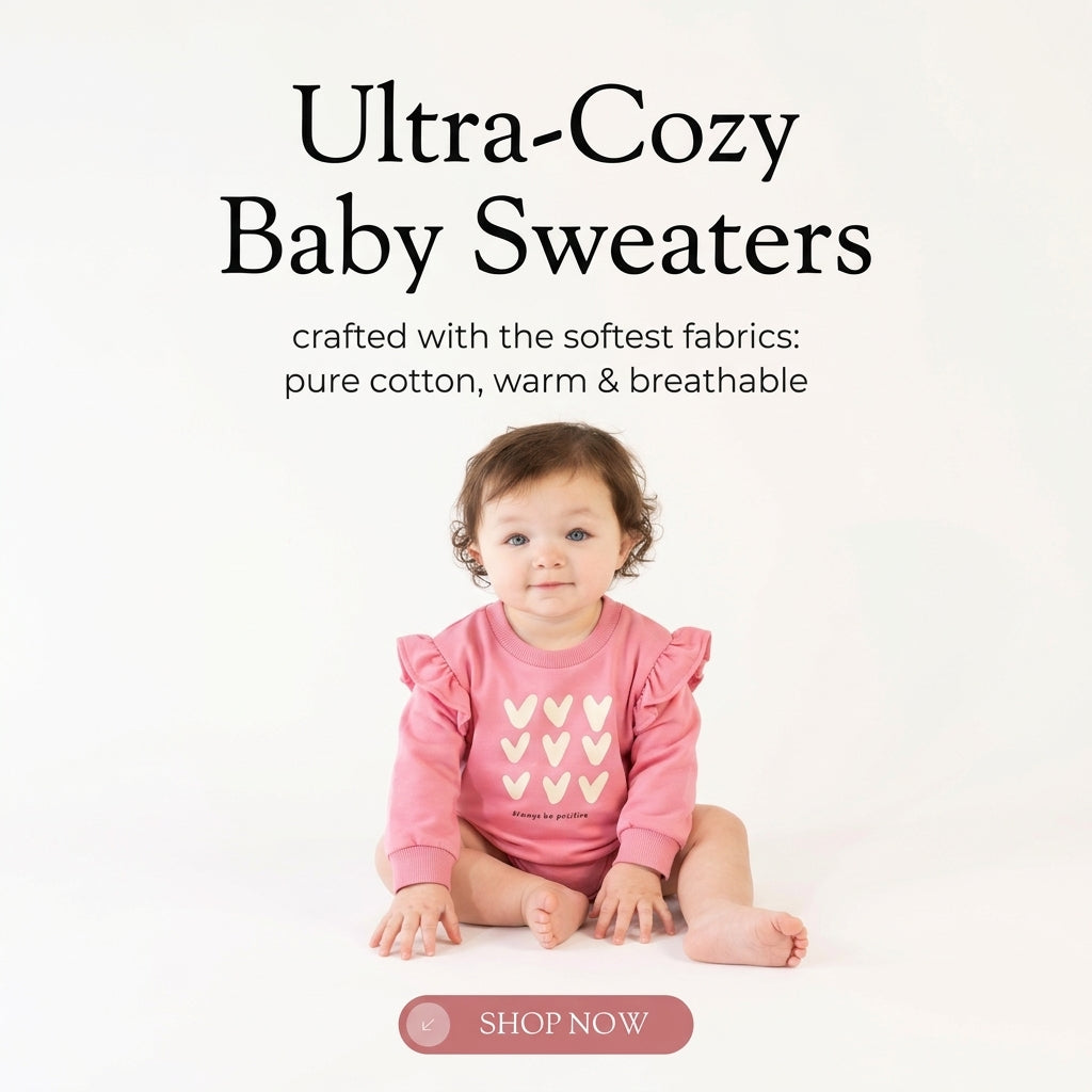 Winter Sweater for Baby Girls