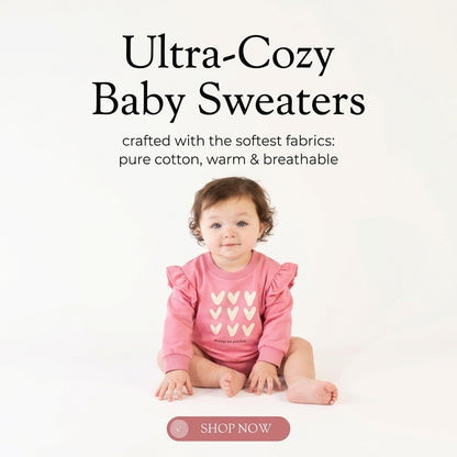 Winter Sweater for Baby Girls