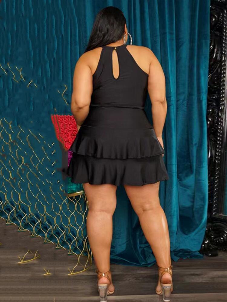 Backless Short  Dresses for Women Plus Size