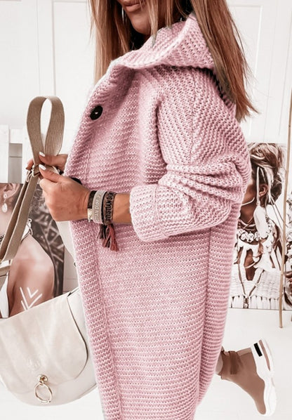 Loose Cardigan Sweater for Women