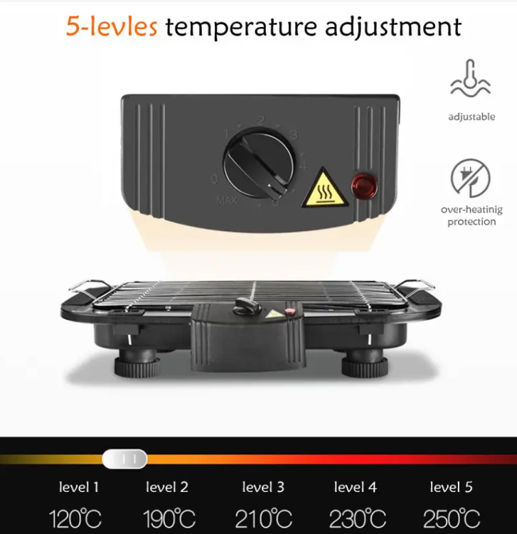 Smokeless Electric Euro Grill