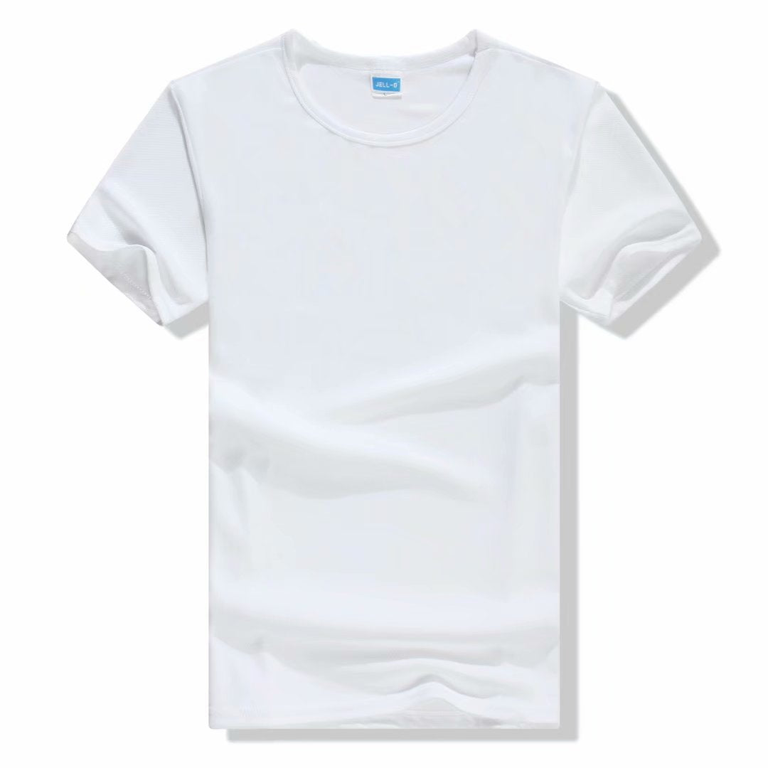 Custom Quick-Dry Round Neck T-Shirts for Events