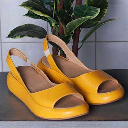 Plus Size Women's Flat Sandals and Slippers