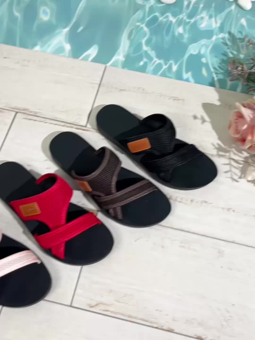 Women's Sporty Slip-On Mesh Sandals
