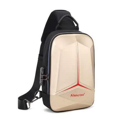 Anti-Theft Women's Chest Shoulder Messenger Bag