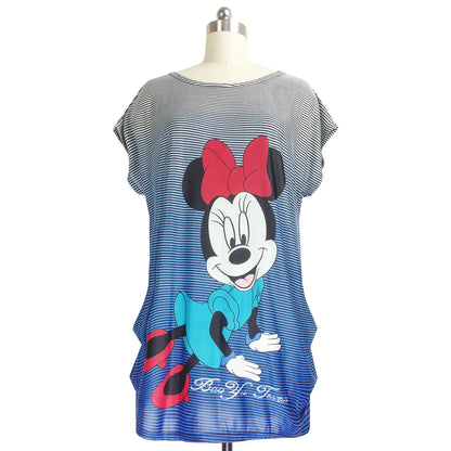 Abstract Print  Women's Short Sleeve T-Shirt