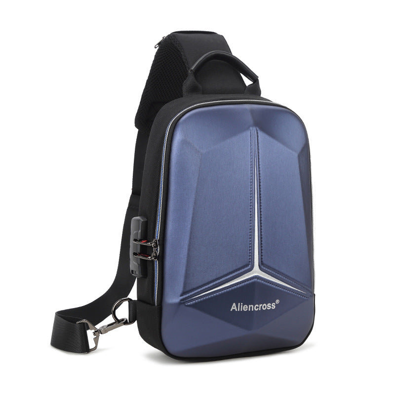 Anti-Theft Women's Chest Shoulder Messenger Bag