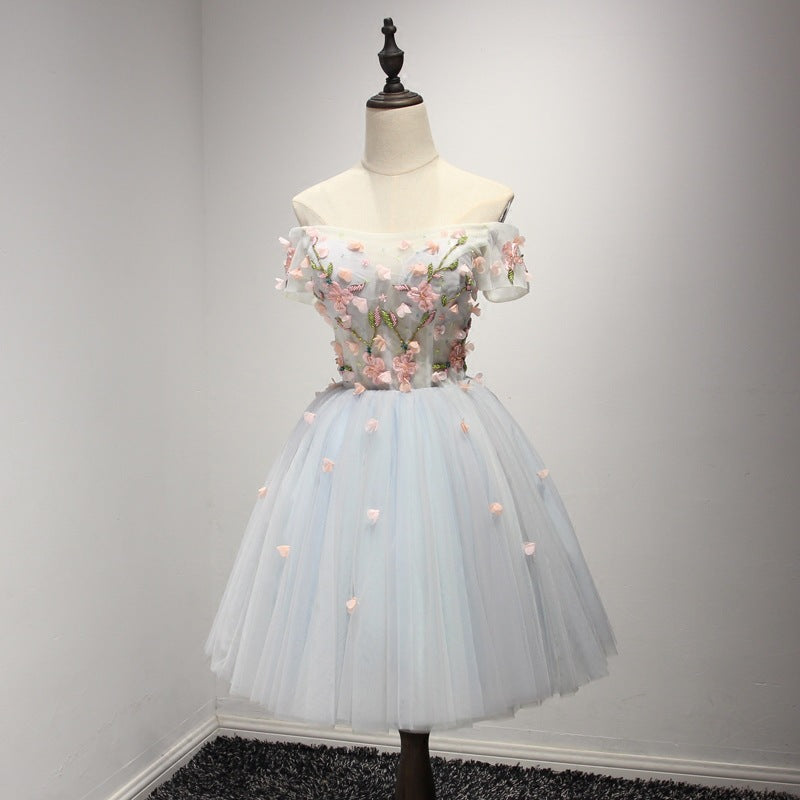 Off-shoulder Bridesmaid Dresses for Parties and Weddings