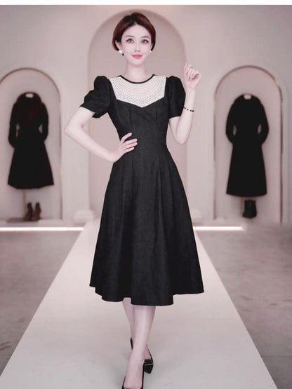 French Luxury Palace Style Dress for Women