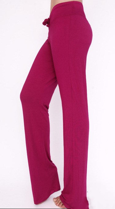 Modal Slim Plus Size Trousers