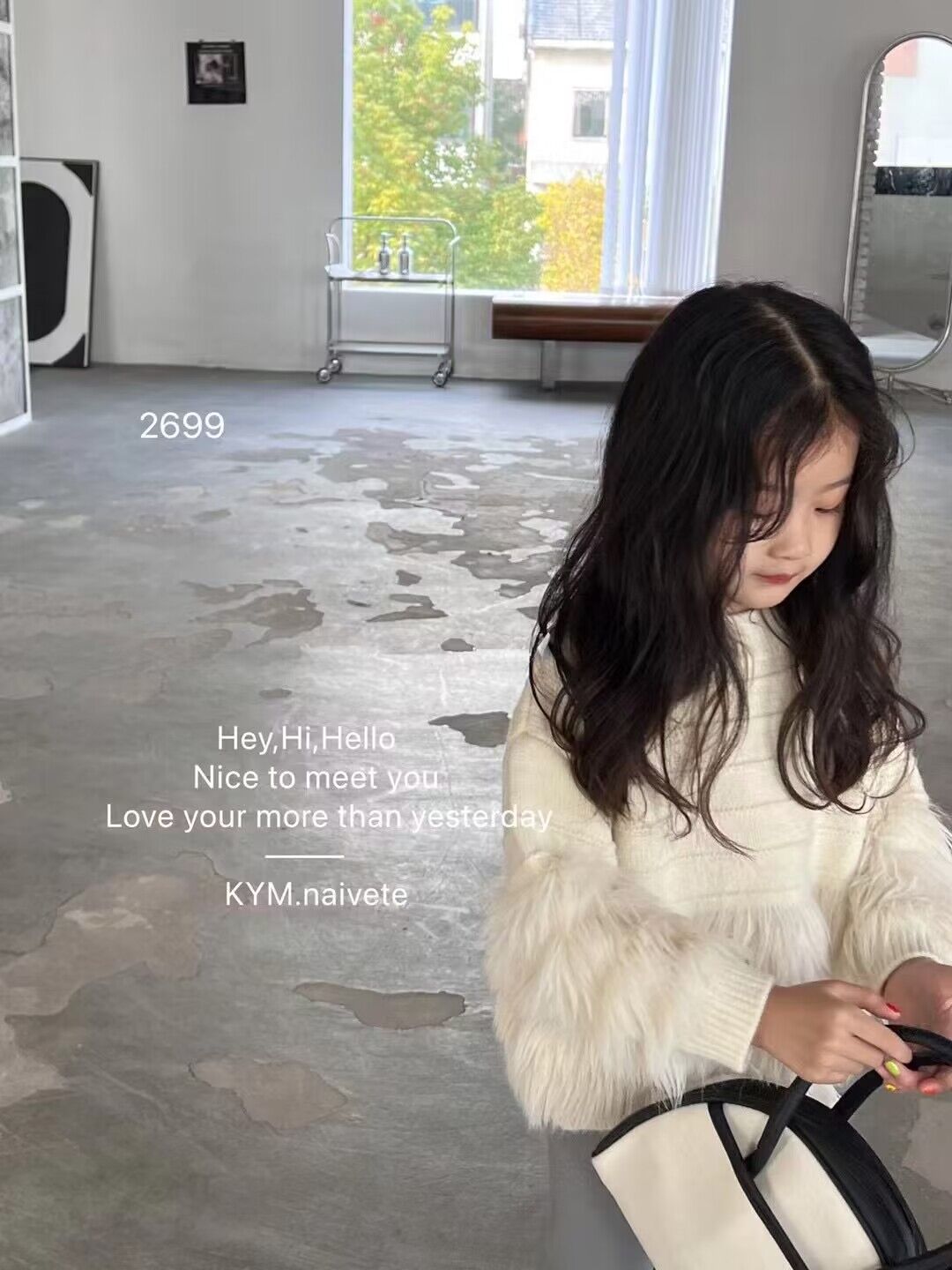 Thickened Pullover Sweater for Girls