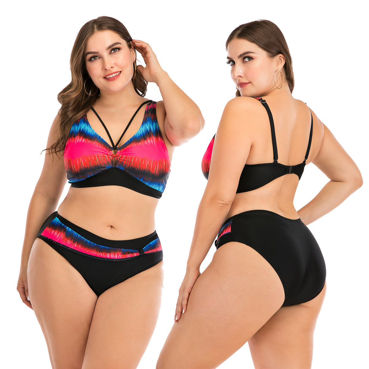 Plus Size Sexy Bikini Swimwear for Women