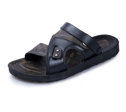 Men's Lightweight Breathable Beach Sandals and Slippers