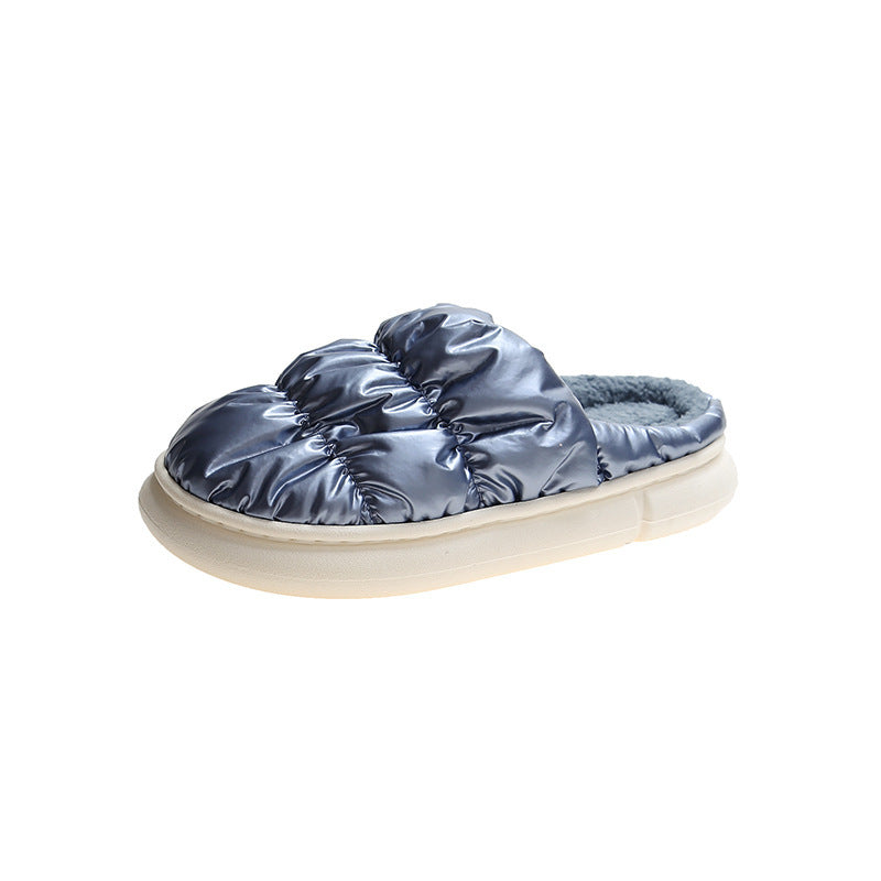 Warm Velvet Cotton Slippers for Women - New Style
