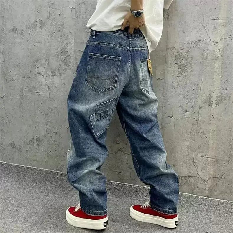Fashion Loose Straight Harem Pants