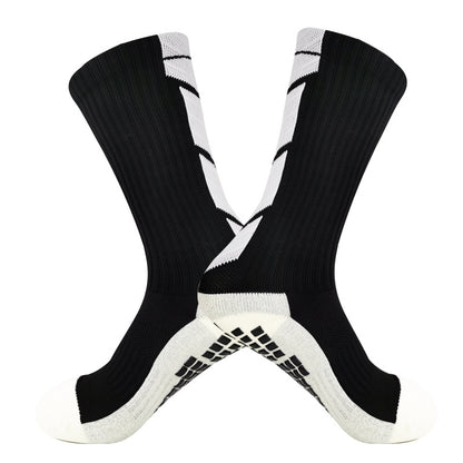 Non-Slip Soccer Grip Socks with Towel Bottom for Enhanced Performance and Stability in Sports