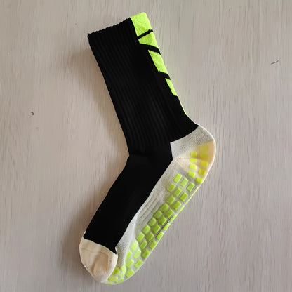 Non-Slip Soccer Grip Socks with Towel Bottom for Enhanced Performance and Stability in Sports