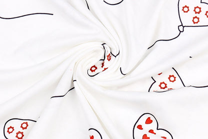 Women's Floral Print Long Sleeve