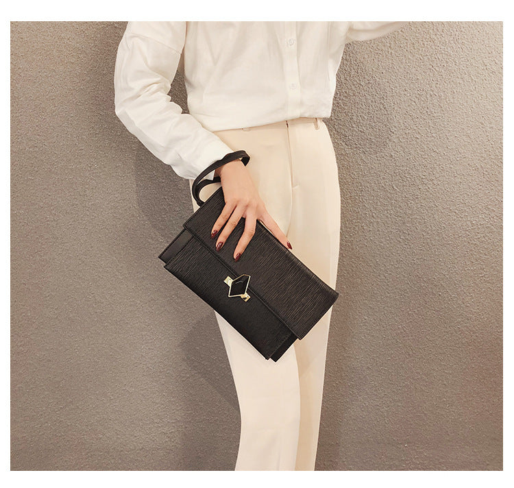 Fashionable Women's Evening Clutch Bag