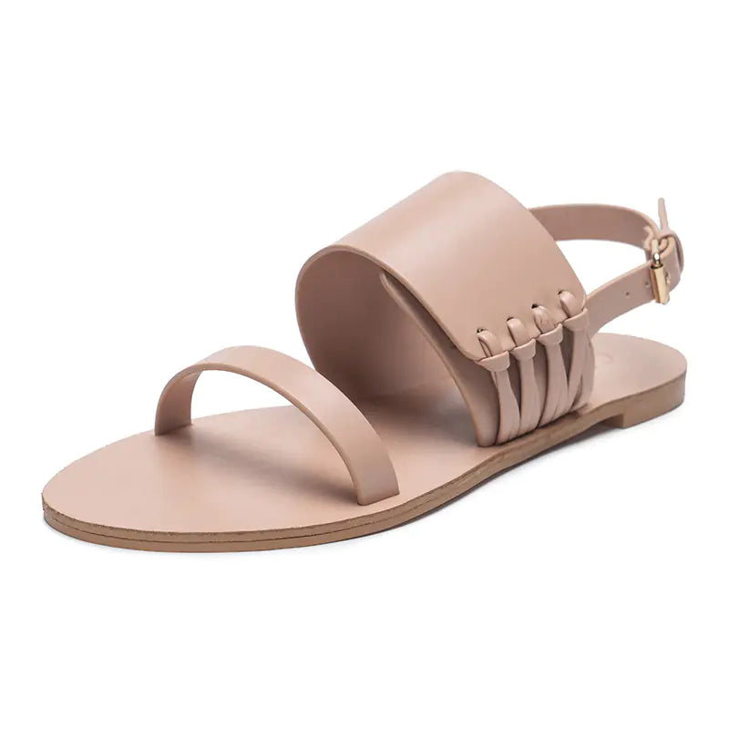 Women's Fashion Flat Breathable Beach Sandals - Trendy Attic Store01