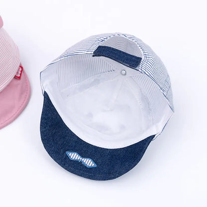Cute Cartoon Baby Bear Baseball Cap for Boys and Girls