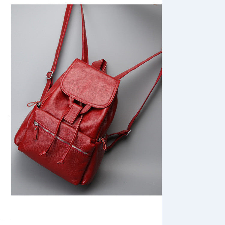 Stylish Leather Backpack for Women