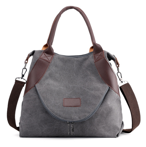 Stylish Canvas Crossbody Bag for Women (New Trend)