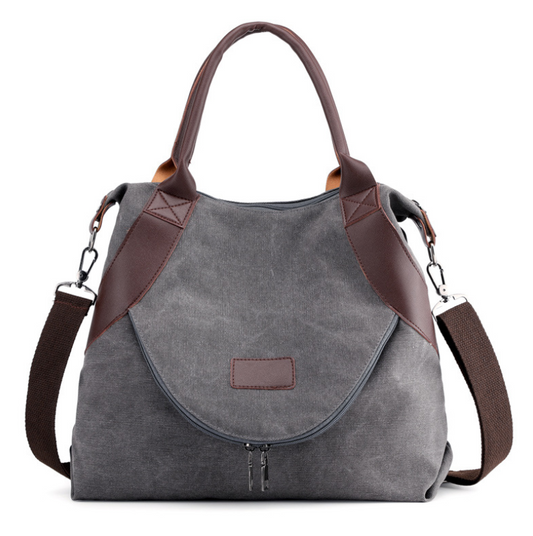 Stylish Canvas Crossbody Bag for Women (New Trend)