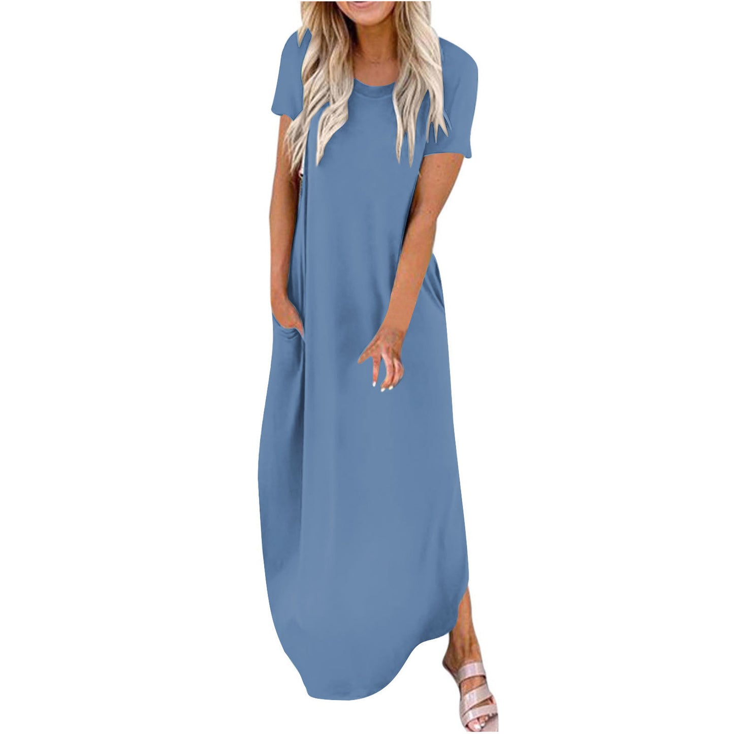Fashion Plus Size Elegant Maxi Dress for Women
