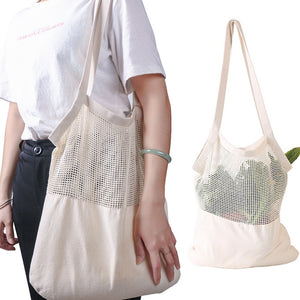 Eco-Friendly Cotton Canvas Grocery Tote Bag