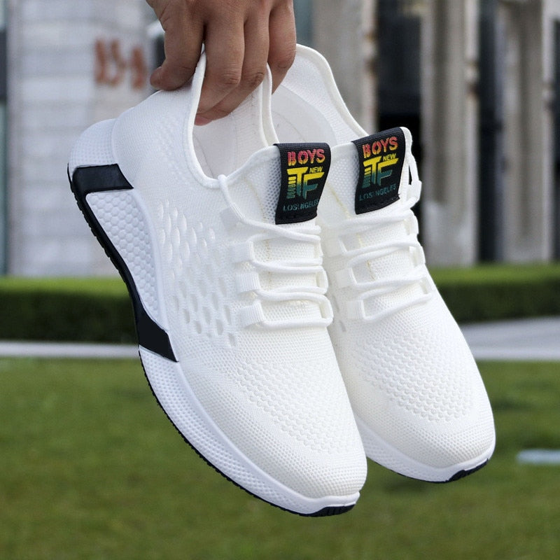 Men's  Sneakers - Trendy Casual Running Shoes