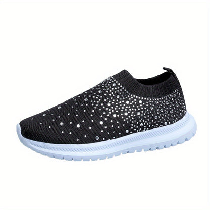 Women's Color block Mesh Platform Breathable Sneakers