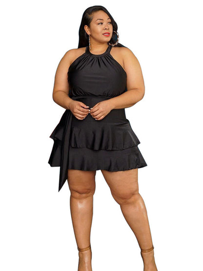 Backless Short  Dresses for Women Plus Size