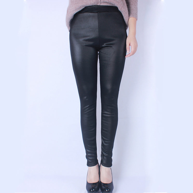 Plus Size Leggings and Leather Pants Collection
