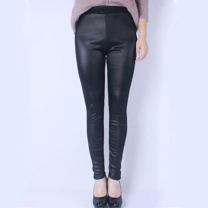 Plus Size Leggings and Leather Pants Collection