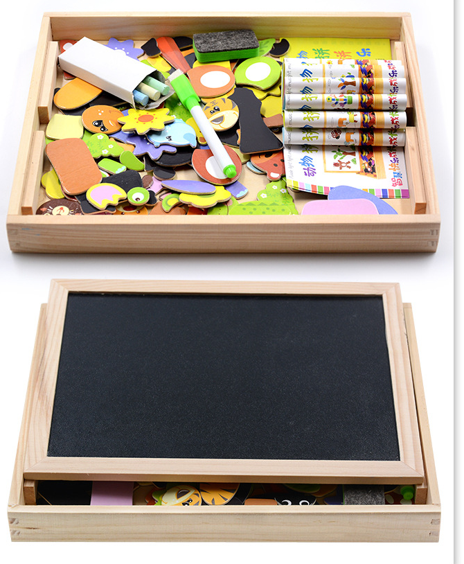 Wooden Puzzle Play - Fun Puzzle Game