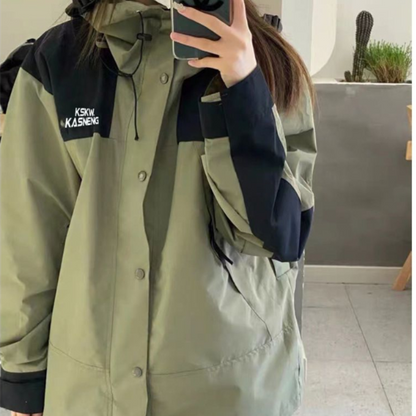 Retro Spring Autumn Charging Clothes for Men and Women