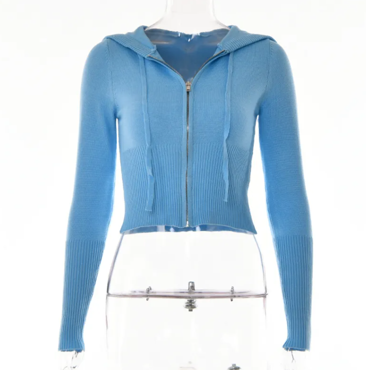Fashion High Waist Two-piece Suit