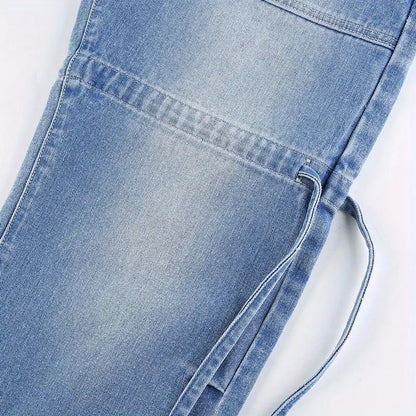 Trendy Women's Denim Cargo Pants and Boyfriend Jeans