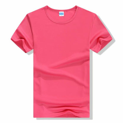 Custom Quick-Dry Round Neck T-Shirts for Events