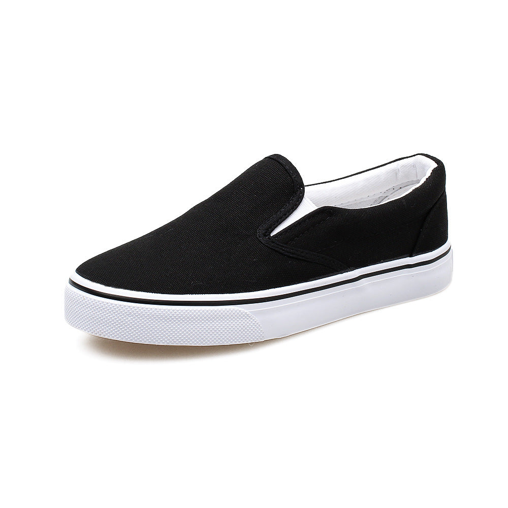 Women's Casual Canvas Shoes - Comfortable Rubber Sole