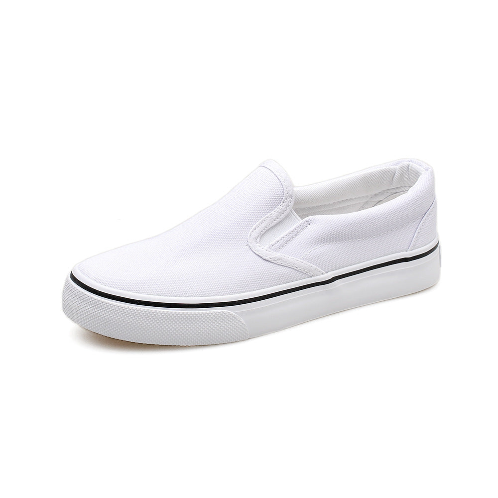 Women's Casual Canvas Shoes - Comfortable Rubber Sole