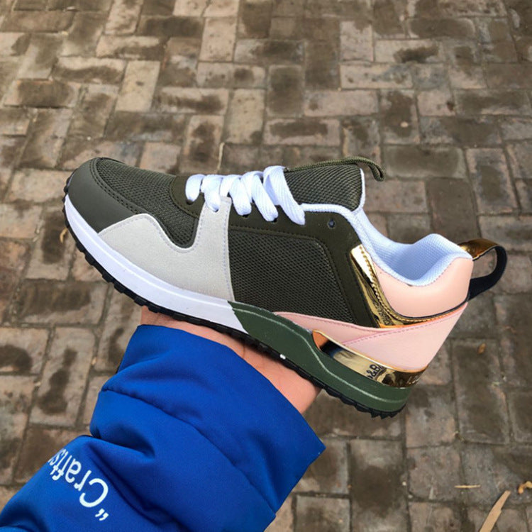 Women's Casual Thick Sole Sports Running Shoes