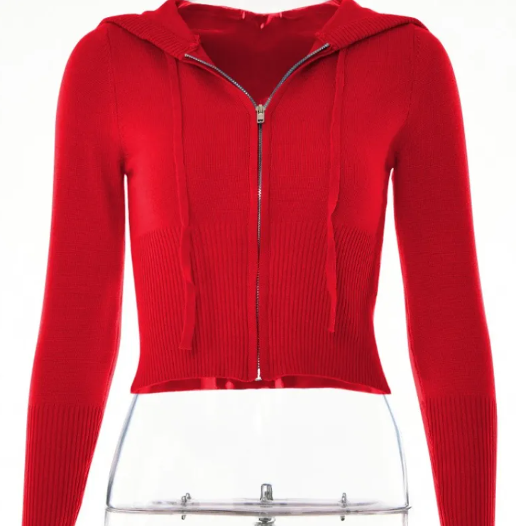 Fashion High Waist Two-piece Suit