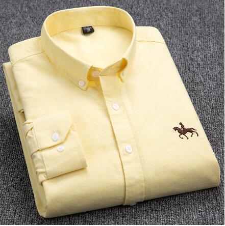 Men's Slim Fit Casual Cotton Shirts for Daily Wear