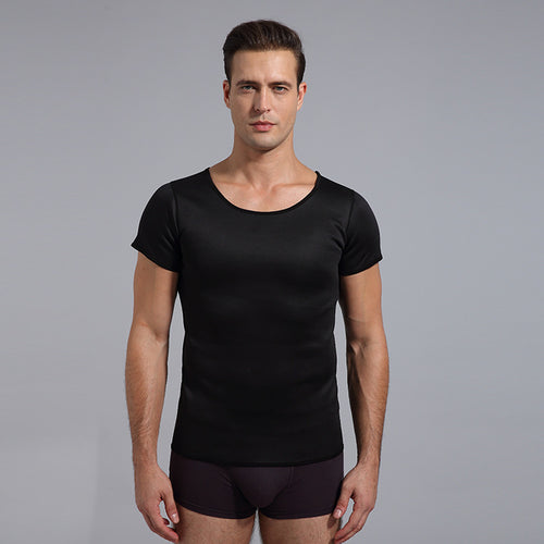 Men's Short Sleeve Compression Workout Shirt