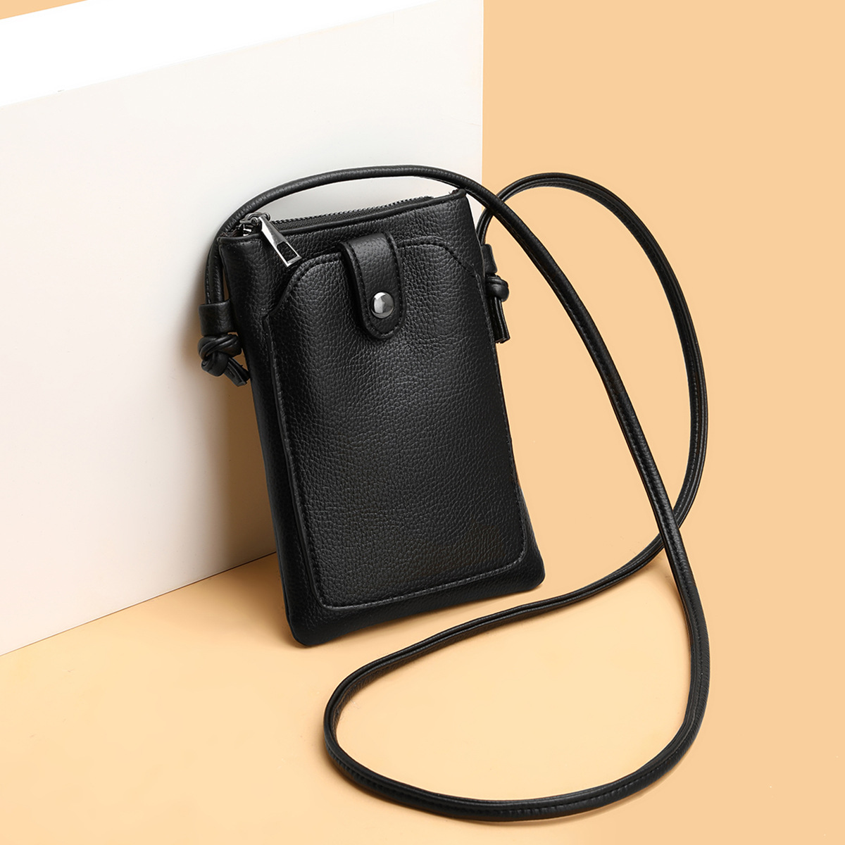 New Cow Leather Mobile Bag for Women